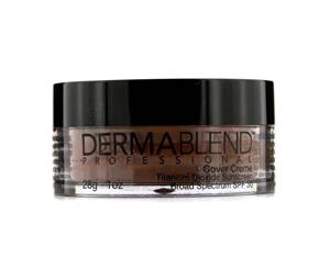 Dermablend Cover Creme Broad Spectrum SPF 30 (High Color Coverage) Chocolate Brown 28g/1oz