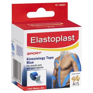 E-Sport K Tape Blue 5cm x 5m 1 Roll