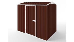 EasyShed S2315 Tall Gable Garden Shed - Heritage Red
