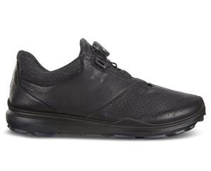 Ecco Biom Hybrid 3 BOA Golf Shoes - Black - Mens Leather Gore-tex