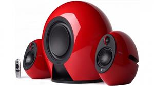 Edifier E235 Luna E 2.1 THX-certified Active Speaker System - Red