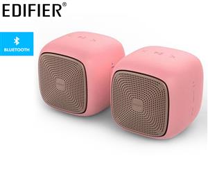 Edifier MP202 Duo Portable Bluetooth Speaker - Pink
