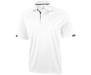 Elevate Mens Kiso Short Sleeve Polo (Pack Of 2) (White) - PF2499