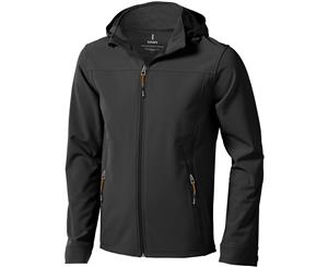 Elevate Mens Langley Softshell Jacket (Anthracite) - PF1907