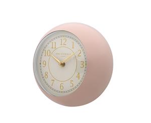Emily Wall Clock | 21cm | Metal | Blush
