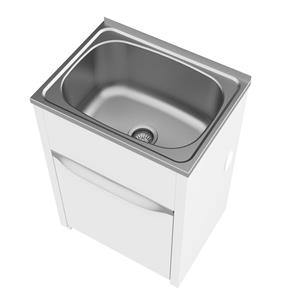 Eureka 45 Litre Standard Tub & Cabinet with By-Pass