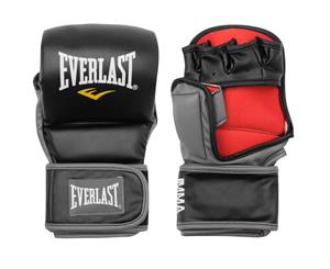 Everlast Unisex Strike Training Gloves - Black