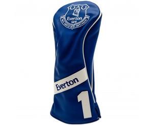 Everton Fc Official Heritage Driver Headcover (Blue/White) - TA1961
