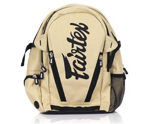 FAIRTEX-Gym Sports Muay Thai MMA Gear Bag Backpack(Bag8) - Desert Sand