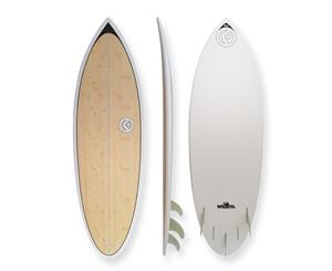 FIND Blitz Ecoflex 5ƍ" Bamboo Surfboard