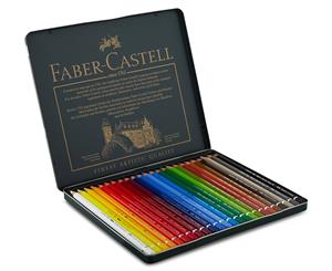 Faber-Castell Albrecht Drer 24 Watercolour Pencils Set