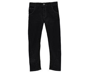 Firetrap Boys Slouch Jeans Pants Trousers Bottoms Junior - Petrol