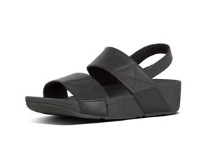 FitFlop Women's Mina Back-Strap Sandals - Black