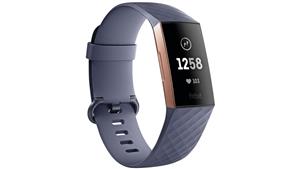 Fitbit Charge 3 Fitness Tracker - Rose Gold/Blue Grey