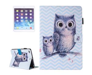 For iPad 20182017 9.7in Wallet CaseOwly Durable Protective Leather Cover