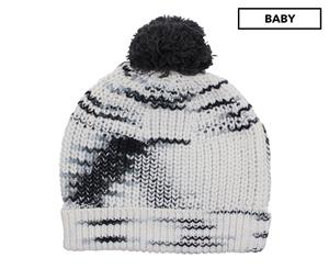 Fox & Finch Baby Polar Knit Beanie - Natural