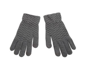 Foxbury Womens/Ladies Touch Screen Gloves (Grey) - GL638
