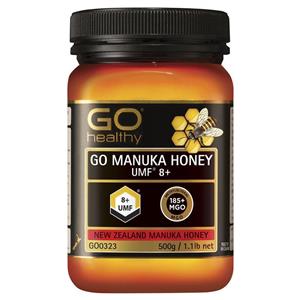 GO Healthy Manuka Honey UMF 8+ (MGO 180+) 500gm
