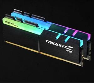 G.Skill Trident Z RGB (F4-3200C16D-32GTZR) 32GB Kit (16GBx2) DDR4 3200 Desktop RAM
