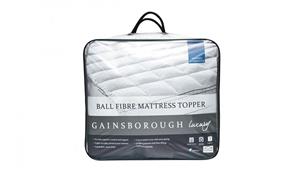 Gainsborough Luxury Ball Fibre King Mattress Topper