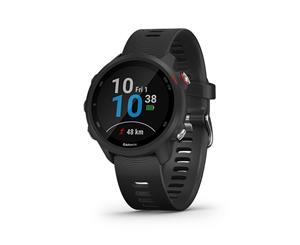 Garmin Forerunner 245M GPS Wrist-based Heart Rate Sport Watch - Black (010-02120-B0) (Support EU Languages)