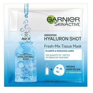 Garnier Fresh Mix Tissue Mask Hyaluronic Acid Plumps & Smoothes