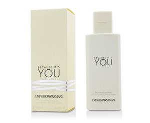 Giorgio Armani Emporio Armani Because It's You Sensual Perfumed Body Lotion 200ml/6.7oz