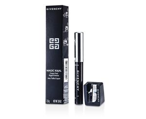 Givenchy Magic Kajal Eye Pencil with Sharpener # 1 Magic Black 2.6g/0.09oz