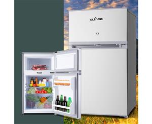 Glacio 90L Portable Fridge Freezer Refrigerator Cooler Bar Fridge 12V/ 24V/ 240V Caravan Car Boating Camping
