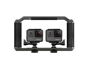 GoPole Triad Grip - Multi-Configuration Tray for GoPro Cameras