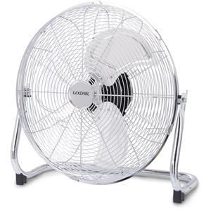Goldair 45cm High Velocity Floor Fan