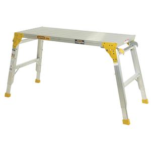 Gorilla Ladder Paint Platform 450mm Wide With Connecting Brackets MW105I450WB