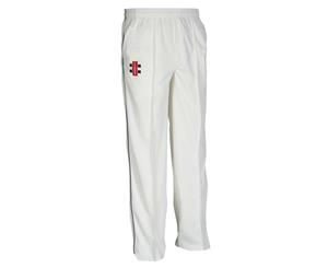 Gray-Nicolls Mens Matrix Cricket Trousers (Ivory/ Navy) - RW4183