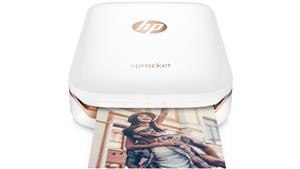 HP Sprocket Photo Printer - White
