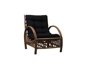 Hampton Lounge Chair-Teak