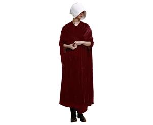 Handmaid's Tale Adult Costume Velour Robe and Hat | Dresses for Women