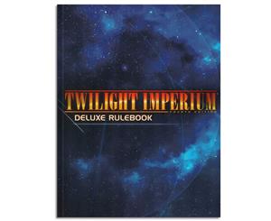 Hardcover Rule Book Deluxe Edition for Twilight Imperium 4th Edition