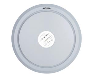 Heller 250mm Bathroom Bluetooth Speaker/Air Flow Exhaust Fan/LED Light/Duct Kit
