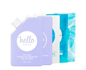 Hello Hair &quotHydrate Your Hair for Blondes" Pack