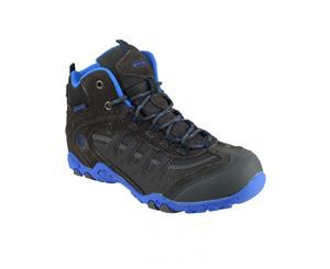 Hi-Tec Penrith Junior / Boys Hiking Boots (Navy) - FS2190