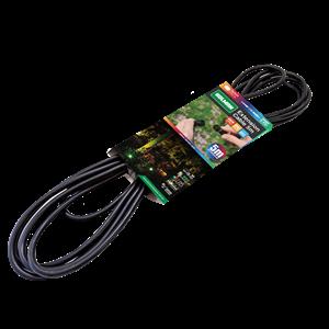 Holman RGB Colour Garden Light Cable - 5000mm
