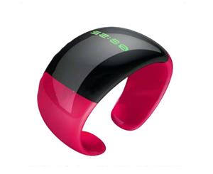 Hot Pink 2014 Bluetooth Smart Bracelet Mobile Phone Watch Oled Caller Id
