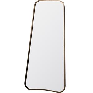 Hudson Living 585 x 1220mm Gold Leaner Kurva Mirror