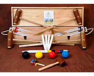 Hurlingham 4 Player Premium Croquet Set
