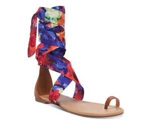 INC International Concepts Womens Medria Open Toe Casual Ankle Strap Sandals