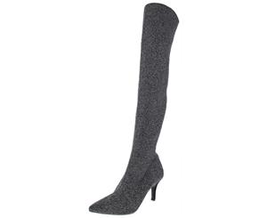 INC Womens Briella Pointed Toe Over-The-Knee Boots