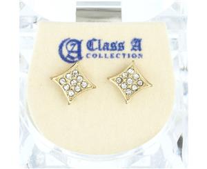 Iced Out Bling Earrings Box - KITE gold - Gold