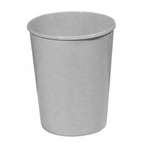 Icon Plastics Grey Waste Paper Bin