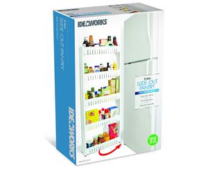 Ideaworks 5-Tier Slide Out Storage Tower