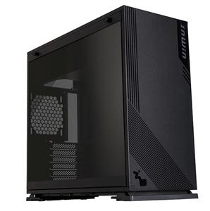 InWin 103 (Black) RGB Mid Tower Case with Tempered Glass Window (without PSU)